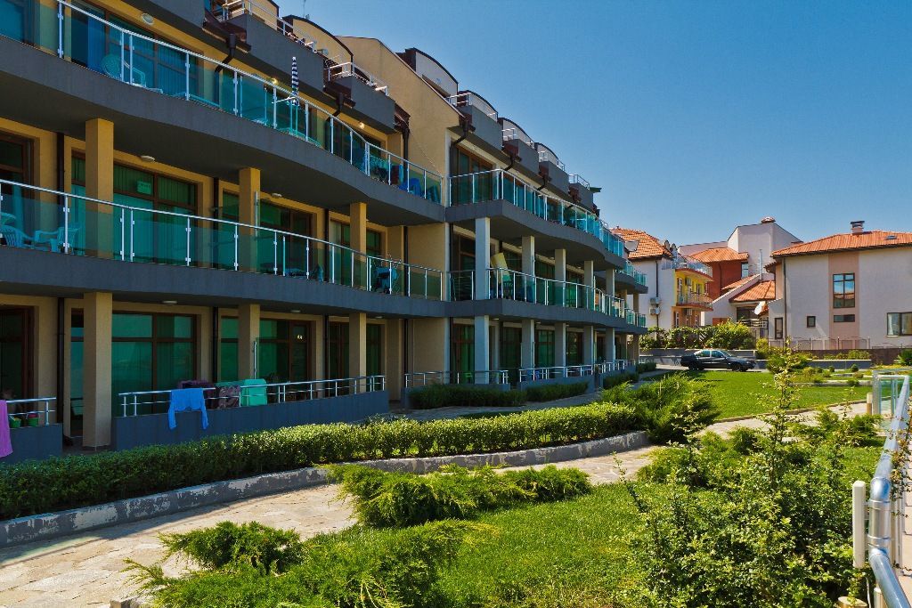 Black Sea Paradise Hotel Sozopol Exterior foto