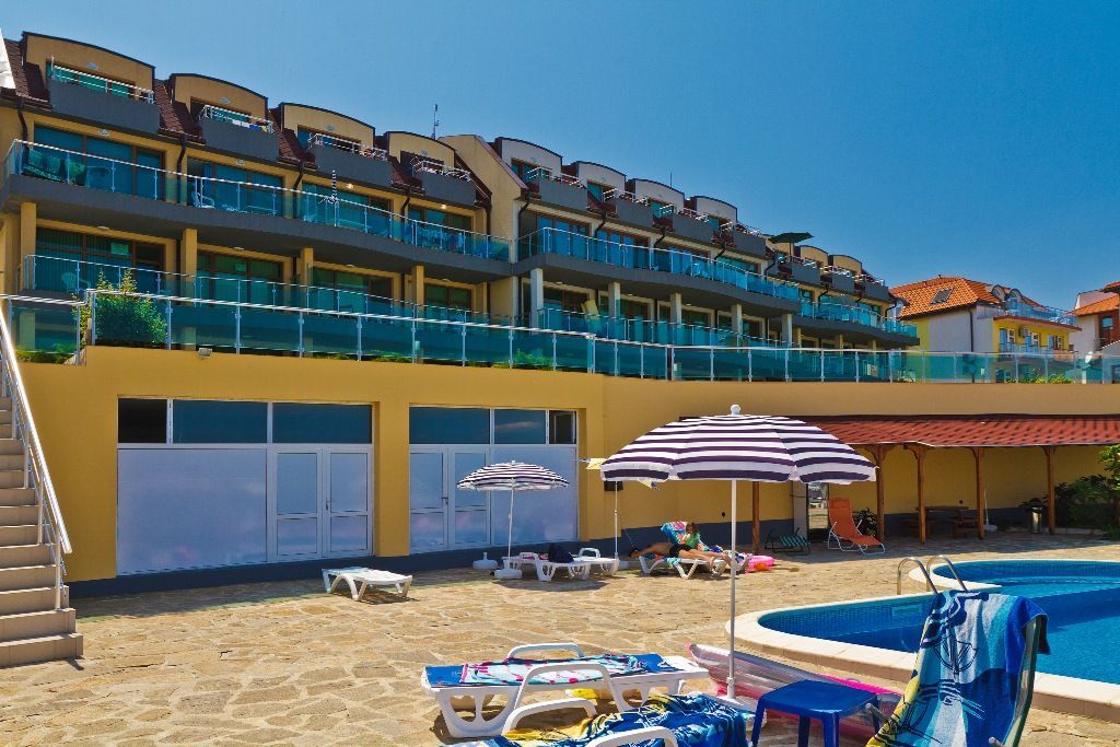Black Sea Paradise Hotel Sozopol Exterior foto