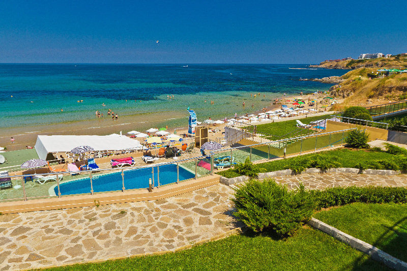 Black Sea Paradise Hotel Sozopol Exterior foto