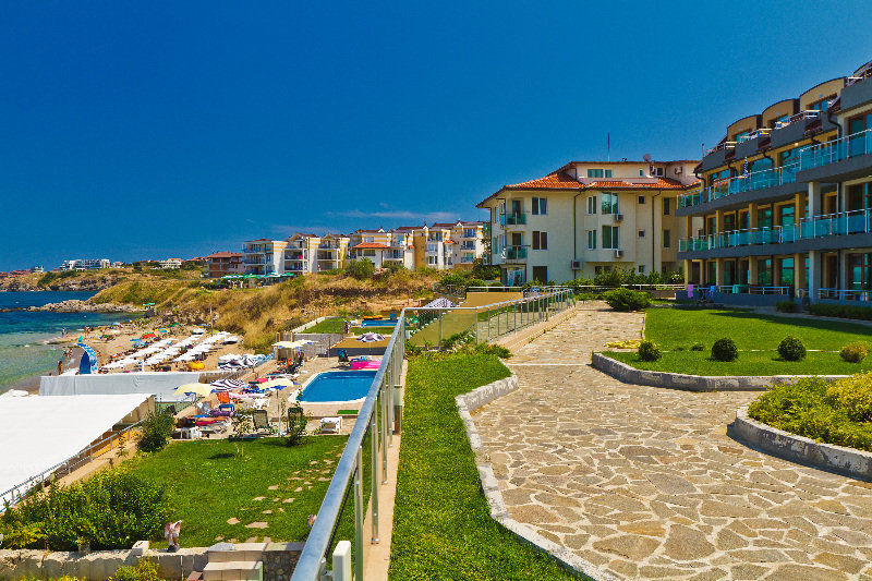 Black Sea Paradise Hotel Sozopol Exterior foto